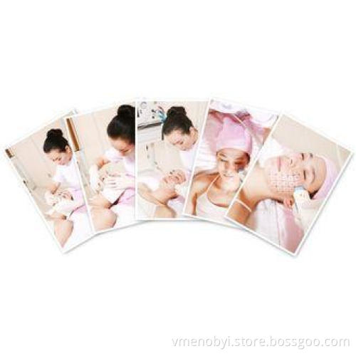Home Face Lift Thermage Fractional RF 49 pin for Skin White